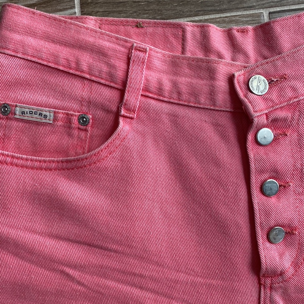 RIDERS DENIM SHORTS SIZE 10 - Picture 2 of 3